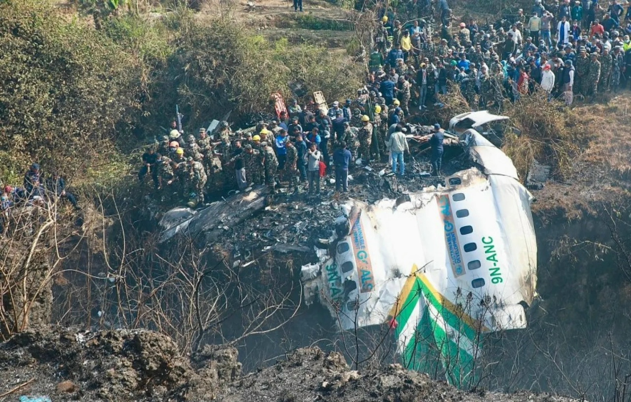 Чей самолет упал сегодня в севастополе. ATR 72 Покхара. АТР 72 Непал. Катастрофа ATR 72 В Покхаре.