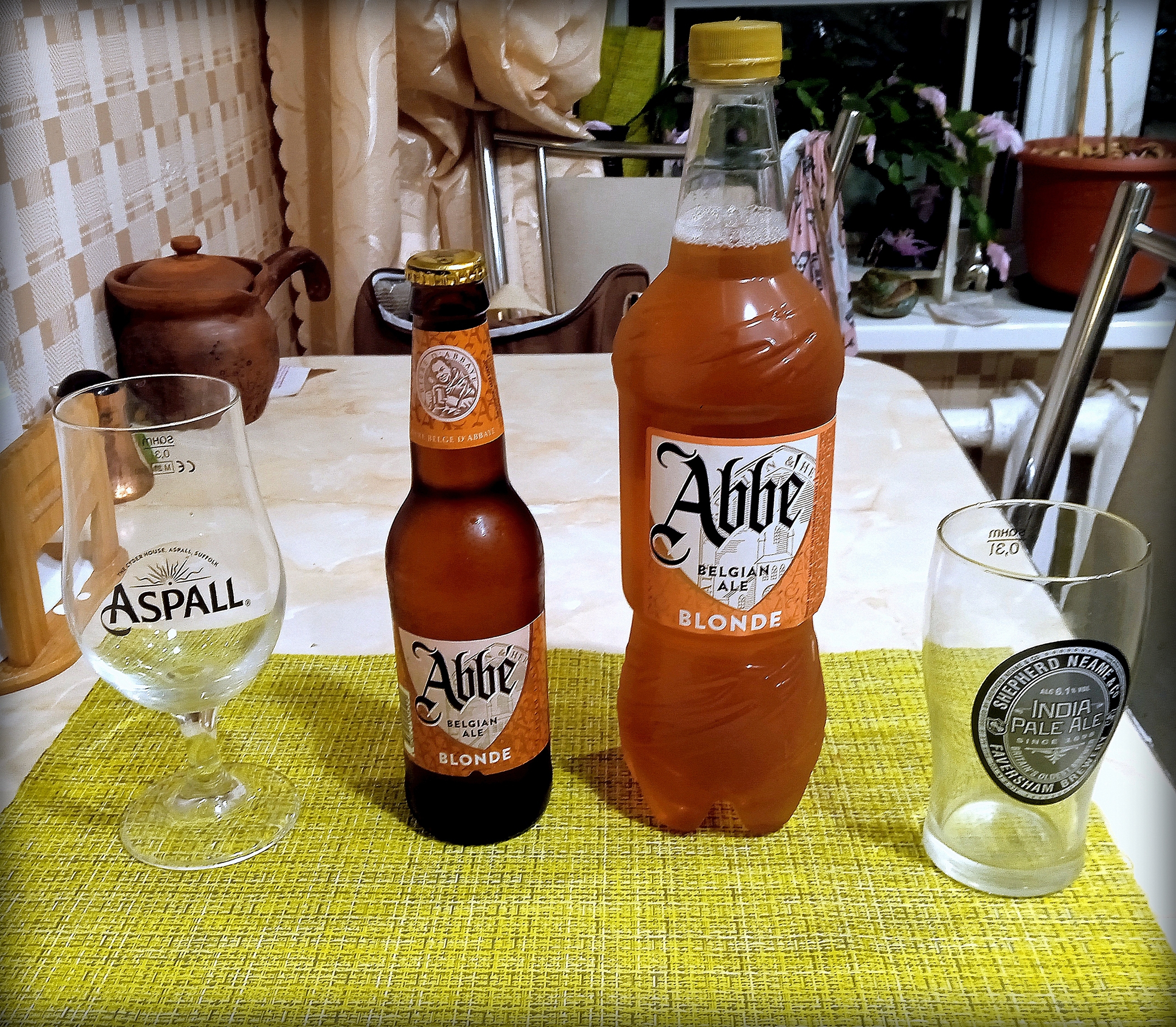 Было Leffe, стало Abbe Было Leffe, стало Abbe