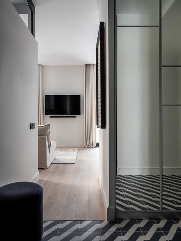 Светлый интерьер квартиры 47 кв.