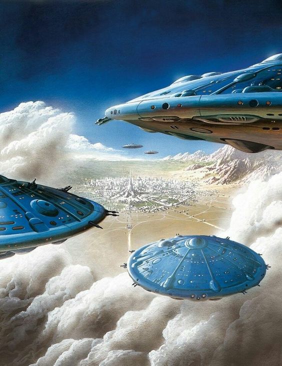 Сведенборг - космический контактер 18 века, изображение №5