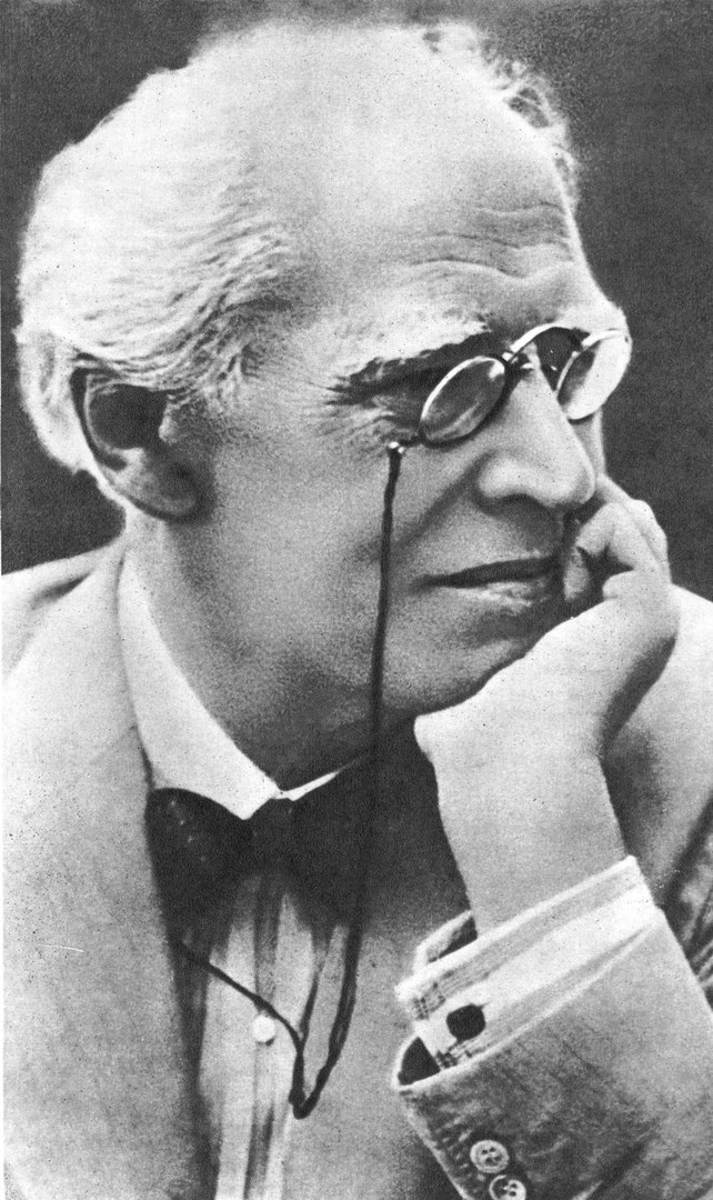 Константин Станиславский — русский актер, режиссер, педагог, реформатор театра,...