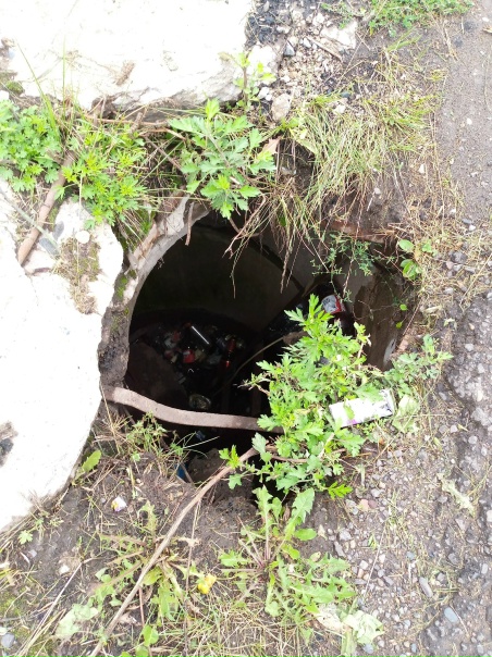 Здравствуйте!на против дома ул Карла Маркса 25 !Люк открыт,будте окуратнее!!!