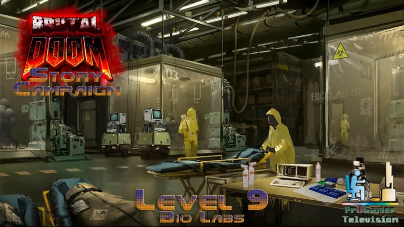 Brutal Doom Story Campaign Прохождение, Level 9: Bio