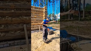 СКВАЖИНА ИГЛА #свояскважина52 #абиссинскаяскважина #абиссинскийколодец