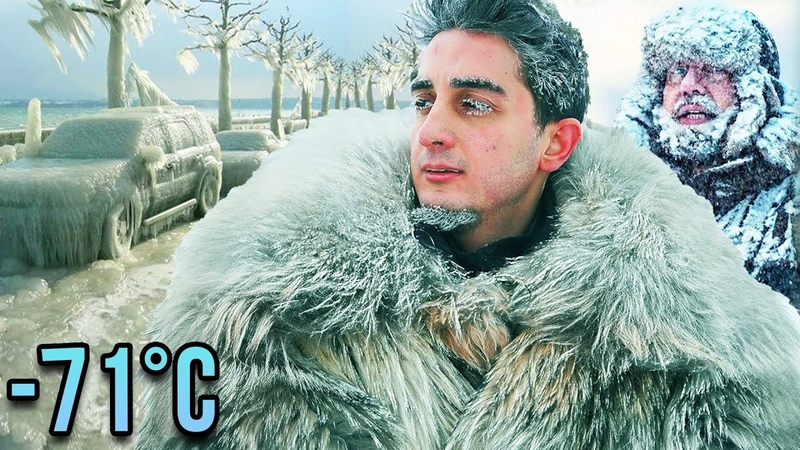 Une Visite Dans la VILLE la PLUS FROIDE du Monde ( 71 C) YAKUTSK,