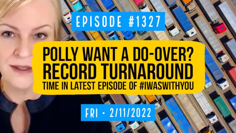 Owen Benjamin, ,1327 ( Part I) Polly Want A Do Over Record Turnaround Time In Latest Episode Of, Iwas