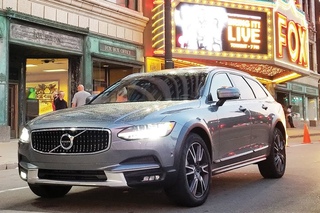 2017 Volvo V90 Cross Country: почувствуй вкус грунта