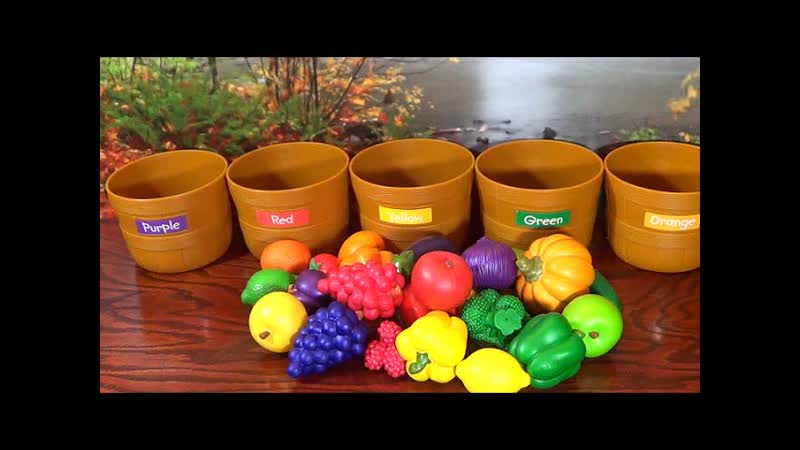 Learn Colors with Fruits