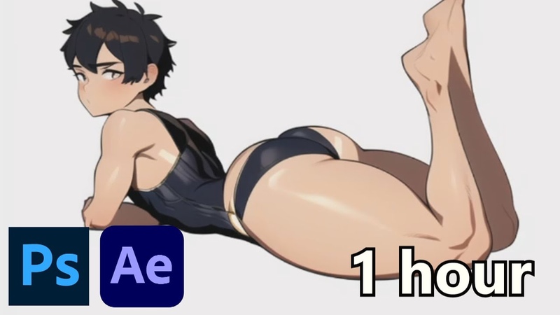 animating a femboy (time