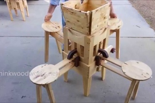 Wow, Incredible Folding Table!