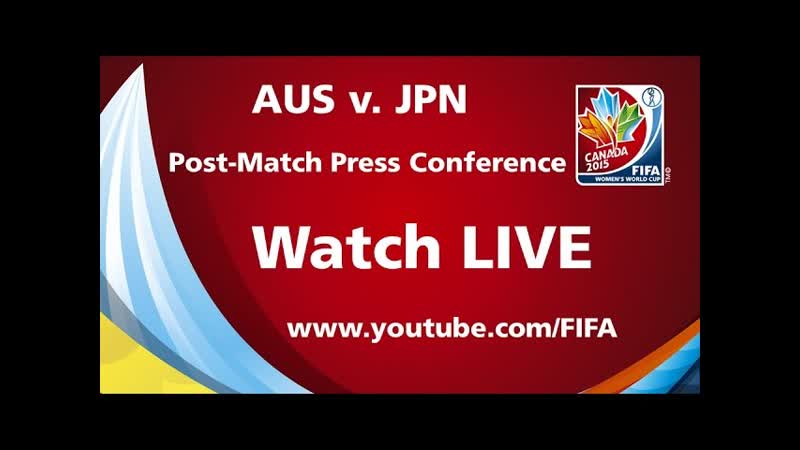 Australia v. Japan Post Match Press