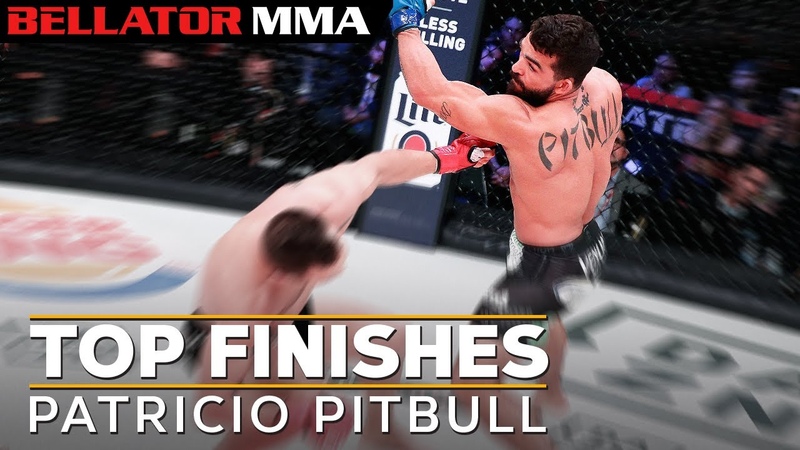 Top Ten Patricio Pitbull Finishes, Bellator