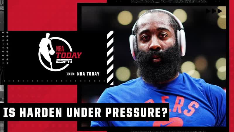Under pressure Chiney Ogwumike and Malika Andrews on James Harden in the playoffs, NBA
