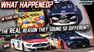 What Made Old School Restrictor Plate NASCAR Sound So Great (Back to Back Sound Comparisons)