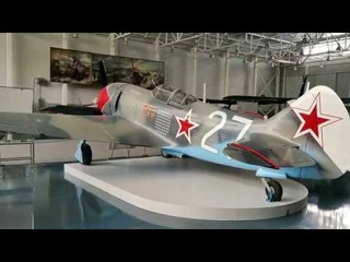 Lavochkin La-7 white 27 I.N. Kozhedub... in detail ( Central Air Force Museum Monino, Russia 2017)