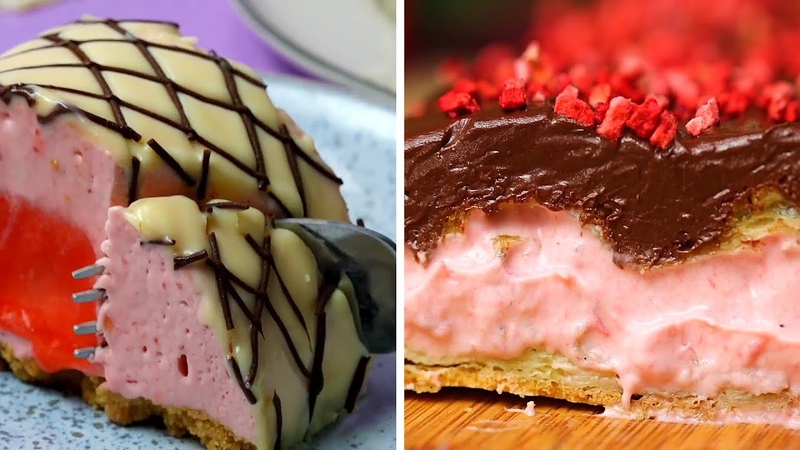 3 Insane Strawberry Dessert