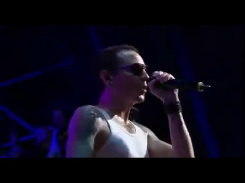 Stone Temple Pilots Chester Bennington Trippin On A Hole In A Paper Heart ( Live KROQ