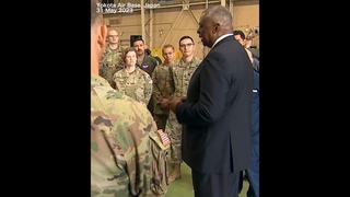 Lloyd Austin: US troops in Asia 'at the tip of the spear' China is 'pacing challenge'