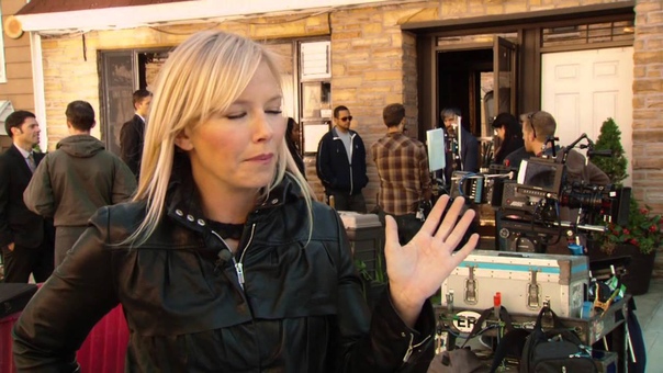 Law Order: SVU: Kelli Giddish On Set Interview Sergeant Munch Retires