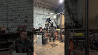 Сварщики врываются в выходные #юмор #welding #сварка #бизнес #стройка #металлообработка2024