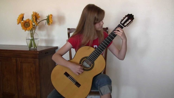 H. Villa Lobos Etude No. 1 Performed by Grace Sheppard (age