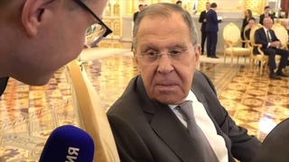 Ответы С.Лаврова на вопросы программы Москва. Кремль. Путин, 8 октября 2024 года