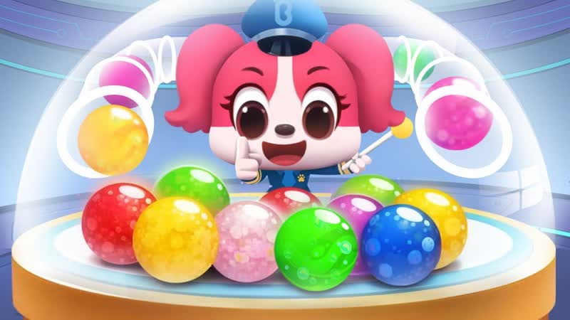 Sheriffs New Invention, Rainbow Candies, Funny Cartoons for Kids, Sheriff Labrador, Baby