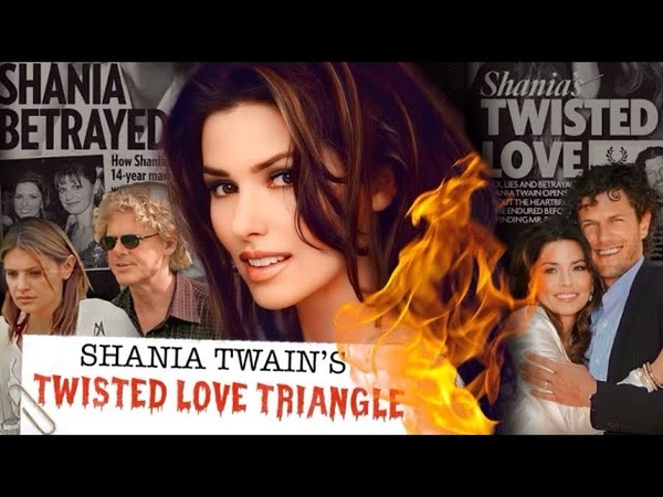 Shania Twain: Affairs, Betrayal A Lost Voice, Deep