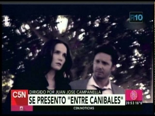 C5N - REMIX DE NOTICIAS: ENTREVISTA AL ELENCO DE “ENTRE CANIBALES“