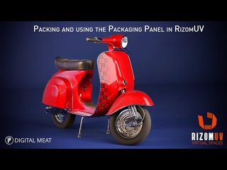 Rizom UV   Packing