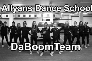 ALLYANS DANCE SCHOOL - DaBoomTeam 2016