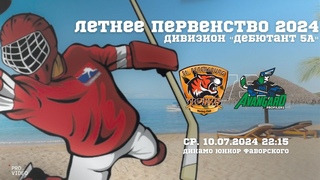 ХК Tigers-2 - ХК Авангард Профилерс |