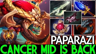 PAPARAZI Huskar Cancer Mid is Back Very Annoying Hero Dota 2