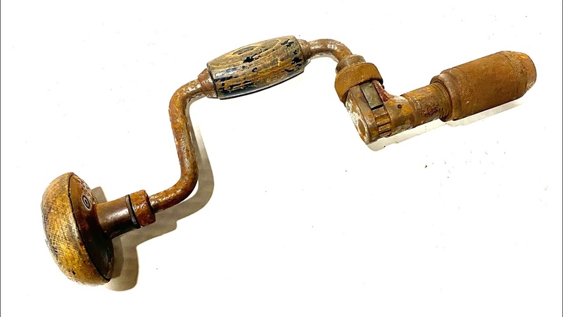 Vintage Stanley No 40 5 Brace Drill