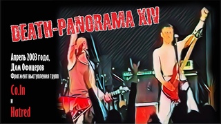 DEATH PANORAMA - XIV Fest, 2003 - Выступление групп  и Hatred