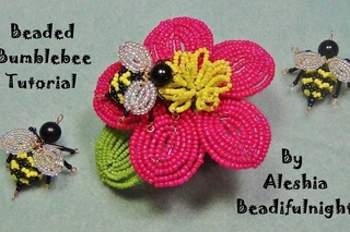 Beaded Bumblebee Tutorial