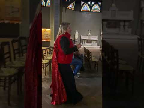 Ave Maria Gounod Veronica Antonelli St Jean de Montmartre autre angle découte (fond