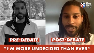Can Harris or Trump swing this undecided Georgia voter  Before and after the debate