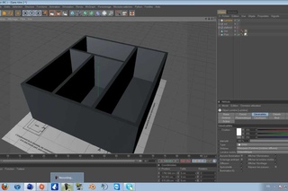 Cinema4D Episode 7- Partie 1 Modlisation d'une maison de AZ: Les murs