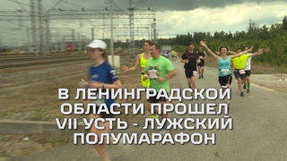 VII Усть   Лужский полумарафон