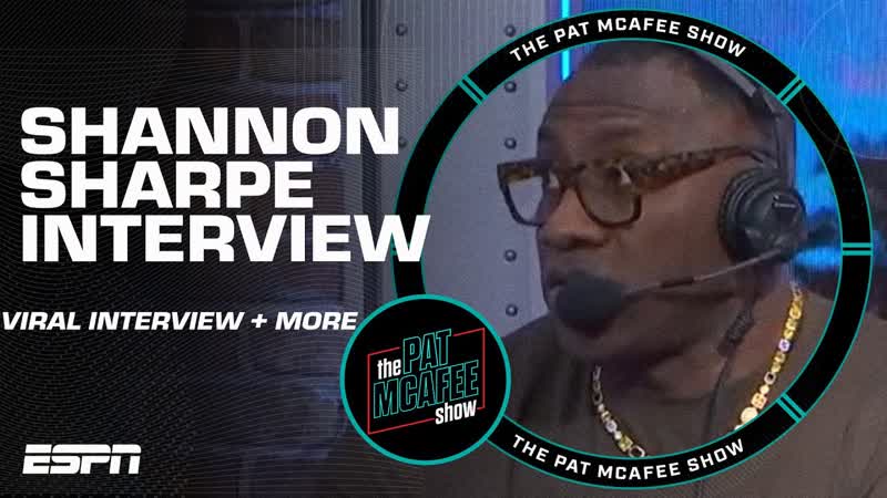 Shannon Sharpe speaks on his viral Katt Williams interview Super Bowl LVIII, The Pat Mc Afee