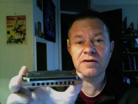How to play harmonica Hohner Blues harp