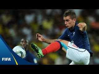 Controversial goal sends France through