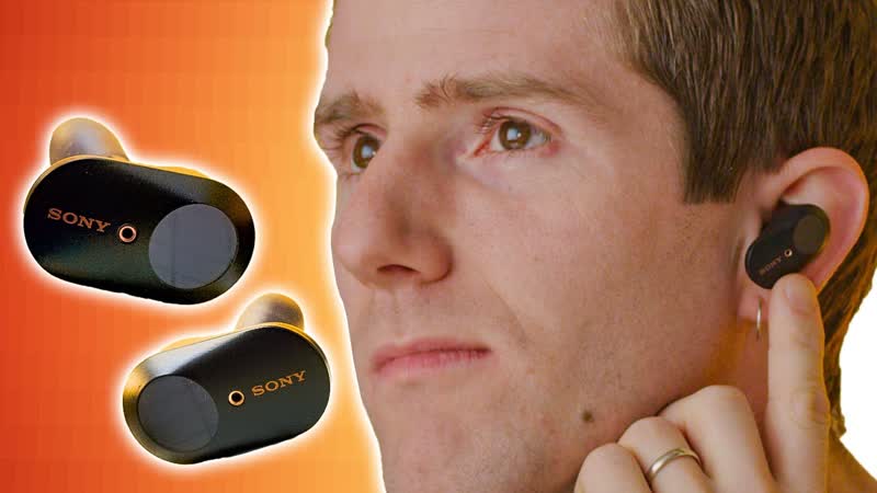 Sony Shot First Active Noise Canceling WF 1000 XM3