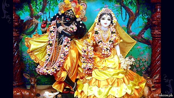 Deities ISKCON from around the