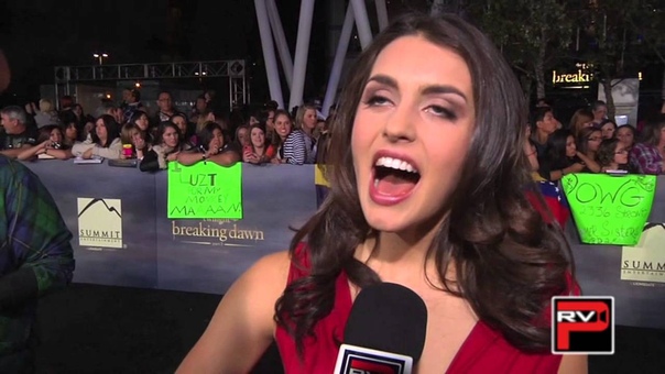 Kathryn Mc Cormick of Step Up Revolution wants to be a mummy in