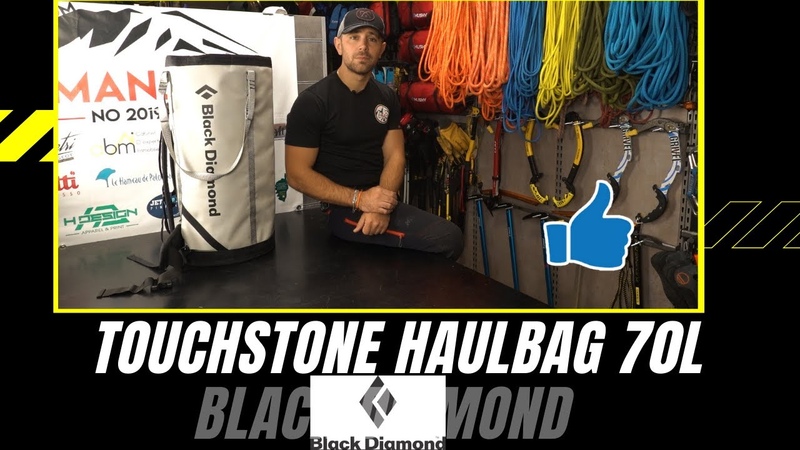 TOUCHSTONE HAUL BAG BLACK DIAMOND un sac de hissage à la