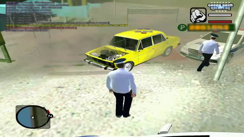 Mr. Spak Green Tech Rp, Смелые нарушители, опытные гонщики, ДПС,