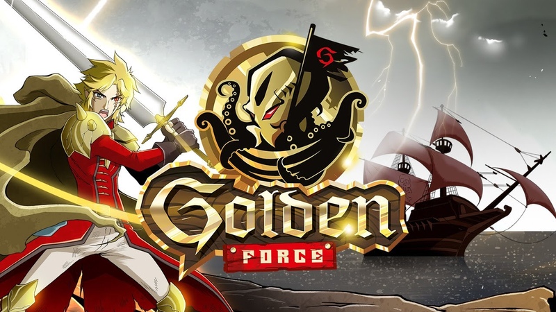 Golden Force Trailer Standard Edition Nintendo Switch, Pixel