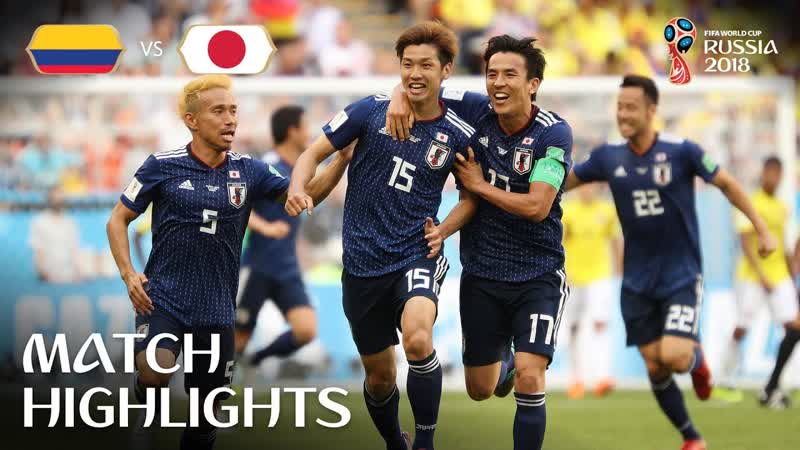 Colombia v Japan, 2018 FIFA World Cup, Match